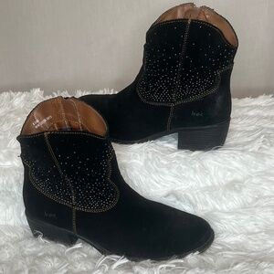BOC Black Ankle Boots